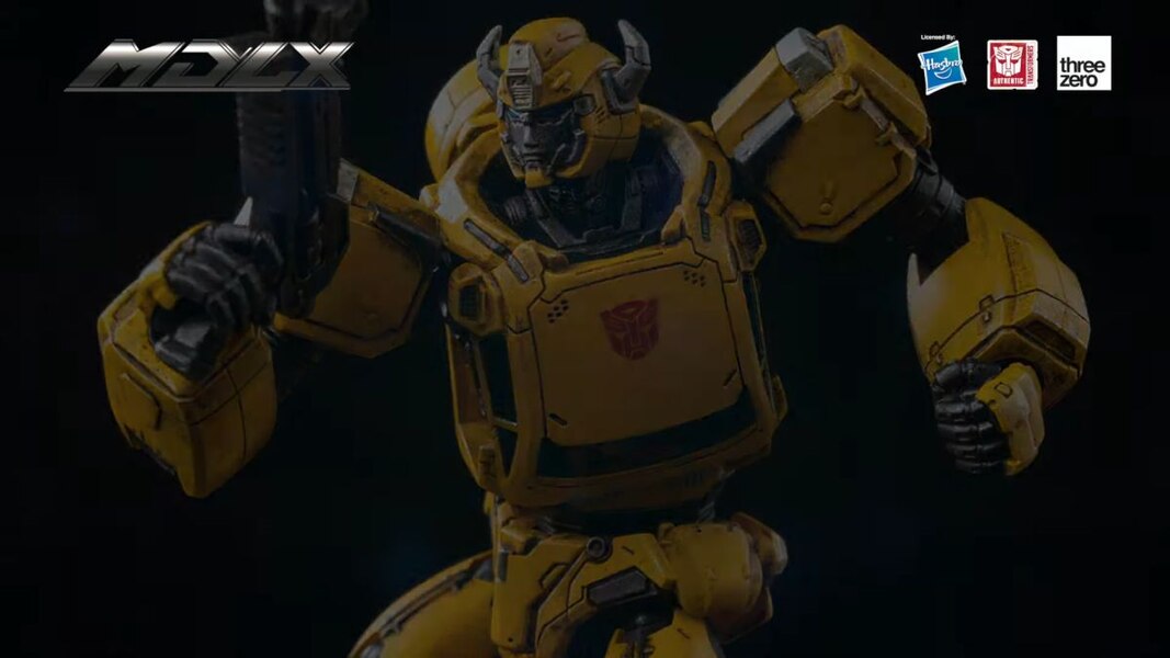 Threezero Transformers MDLX Bumblebee Official Video Preview  (12 of 13)